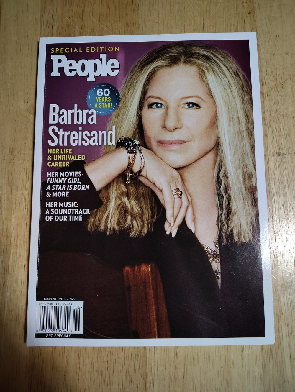 Barbra Streisand - Special Edition by PEOPLE Her Life & Unrivaled 60-Year Career